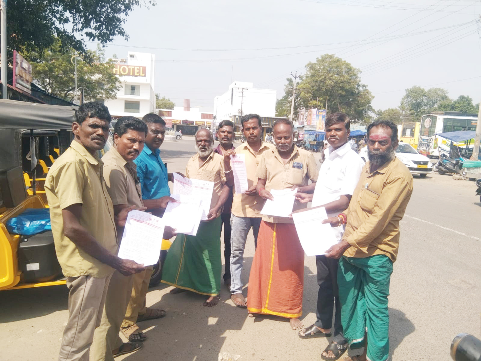 ஒன்றிய அரசின் தொழிலாளர் விரோதச் சட்டங்களைக் கண்டித்து
