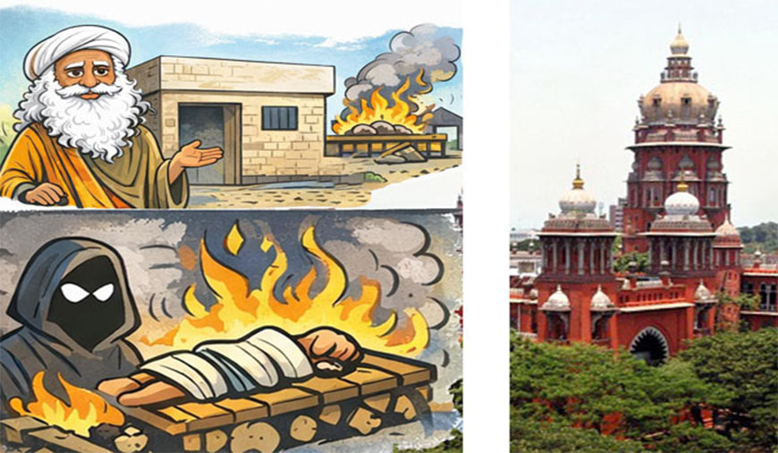 கல்வி நிலையம், மருத்துவமனை வரிசையில் ‘தனியார் சுடுகாடா?’ உயர்நீதிமன்றத் தீர்ப்புக்கு பெ. சண்முகம் கண்டனம்