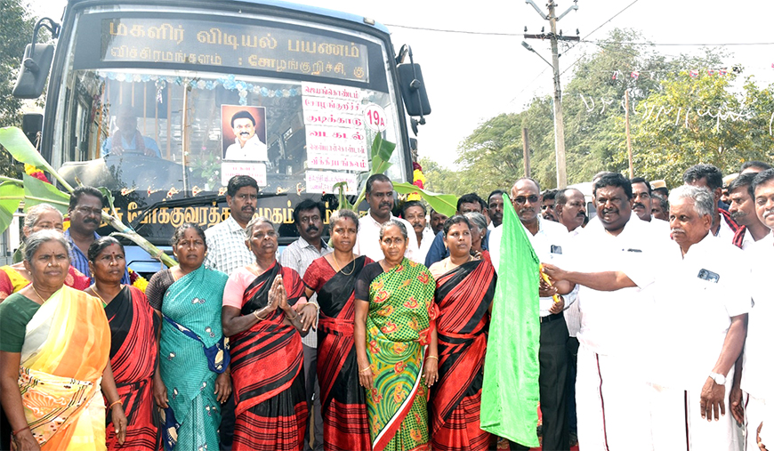 தமிழகம் முழுவதும் அரசு சுற்றுலா பேருந்துகள் விரிவுபடுத்தப்படும் அமைச்சர் சா.சி.சிவசங்கர் பேட்டி