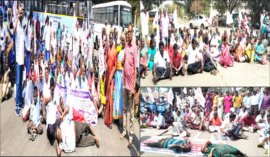 உதவித்தொகையை உயர்த்தக் கோரி மாற்றுத் திறனாளிகள் 2 ஆவது நாளாக போராட்டம்