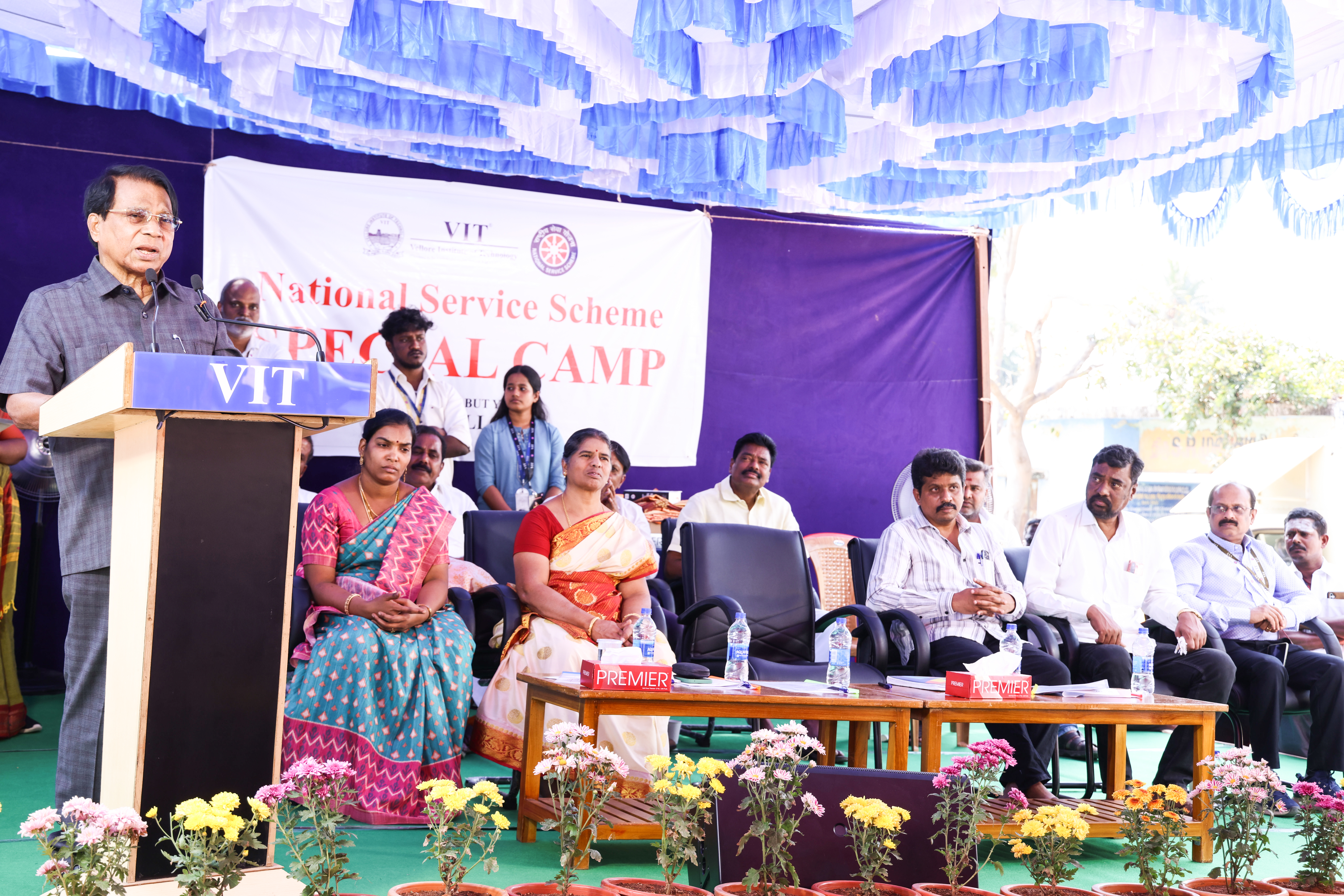 கிராமங்கள் வளர்ந்தால் தான் இந்தியா வளர்ச்சியடைந்த நாடாக மாறும்! விஐடி வேந்தர் கோ.விசுவநாதன் பேச்சு