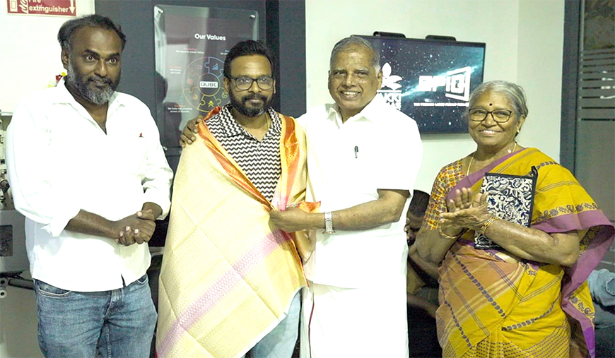 இயக்குநர் ராஜூ முருகனின் மைலார்ட் திரைப்படம்