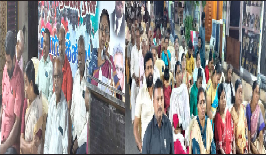 மாநில உரிமைகளை அடகு வைக்கும் அதிமுக - பாஜக கூட்டணி
