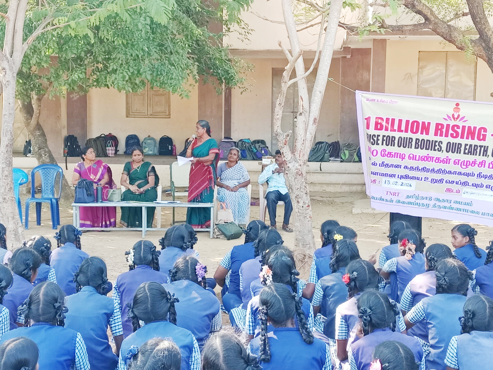 பெண்கள் எழுச்சிப் பிரச்சாரம்