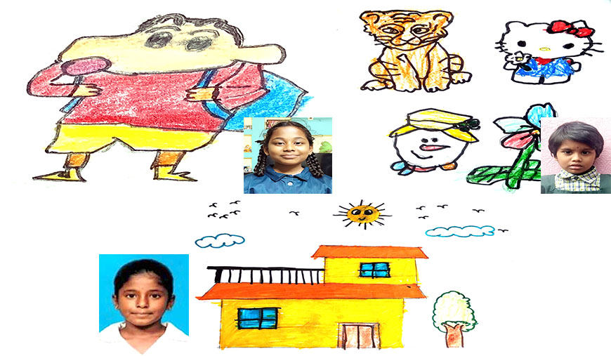 தளிர்களின் கைவண்ணம்