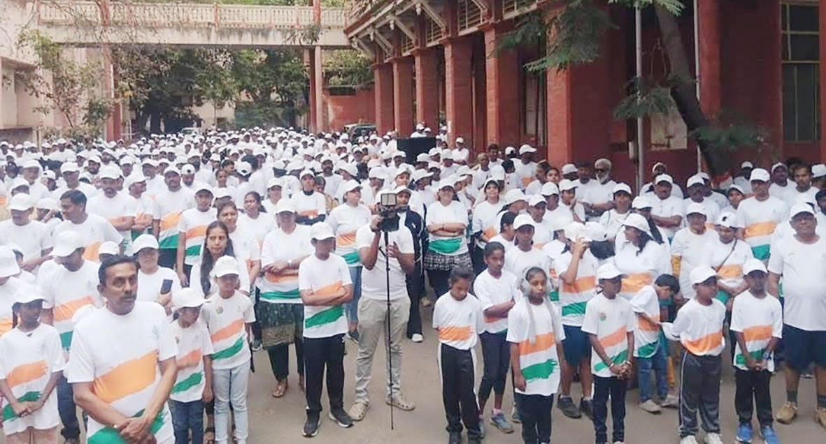 அரசியலமைப்புச் சட்டத்தை பாதுகாப்போம் வழக்கறிஞர்கள் பங்கேற்ற மாராத்தான்