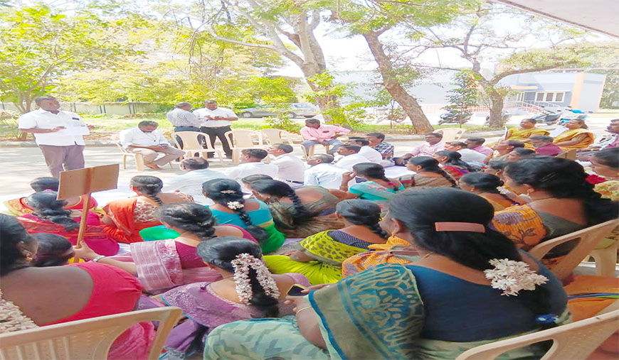 கவுரவ விரிவுரையாளர்கள் போராட்டம் : சிபிஎம் வாழ்த்து