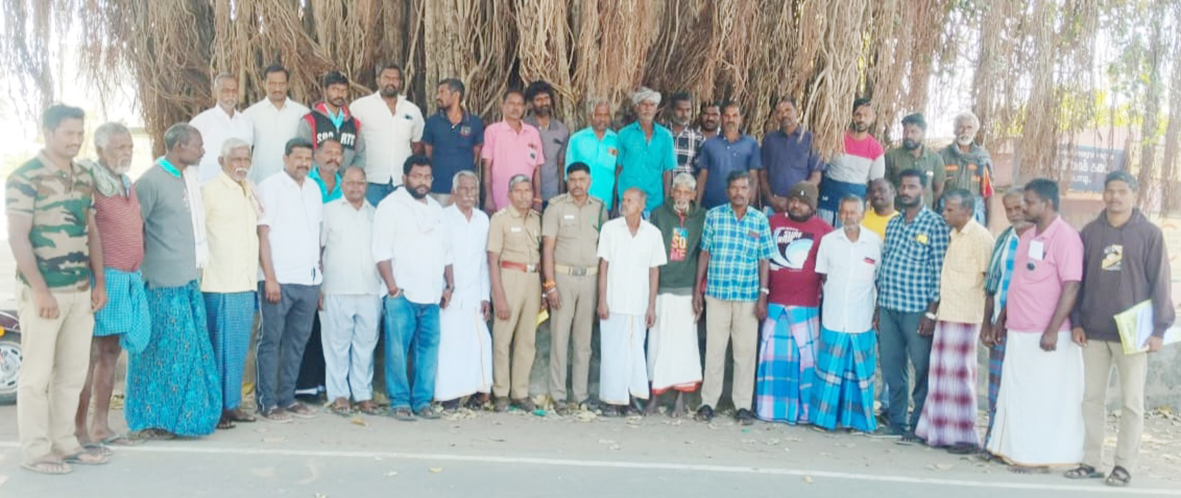 கிராமத்திற்குள் யானைகள் நுழைவதை தடுக்க வலியுறுத்தல்