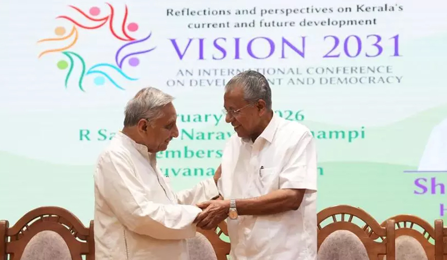 கேரளத்தில் மீண்டும் பினராயி விஜயன் தலைமையிலான ஆட்சி அமையும்! - மணிசங்கர் ஐயர்