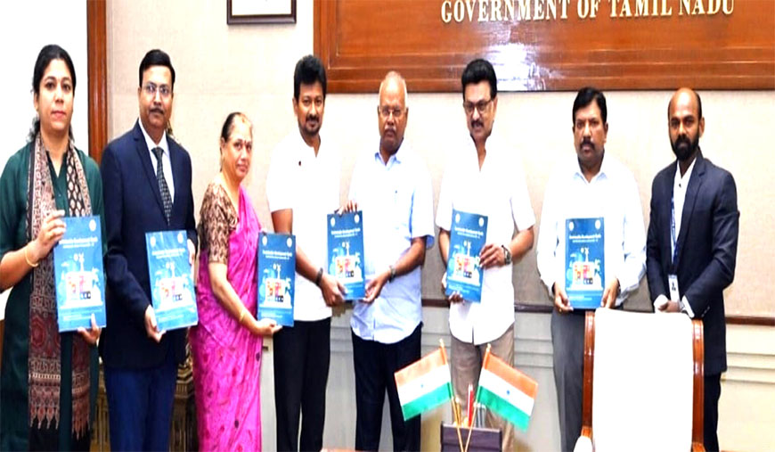 வரலாற்று வளர்ச்சி கண்ட தமிழ்நாடு இரட்டை இலக்க ஜிடிபி; கல்வி, சுகாதாரத்தில் முதலிடம் தேசிய சராசரியை விட 3 மடங்கு உற்பத்தித் துறை வளர்ச்சி தனி நபர் வருமானம், ஏற்றுமதி 2 மடங்கு அதிகரிப்பு