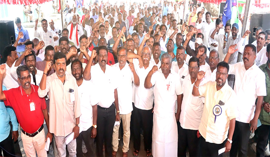 நாளை முதல் டாஸ்மாக் ஊழியர்கள் தொடர் வேலைநிறுத்தம்