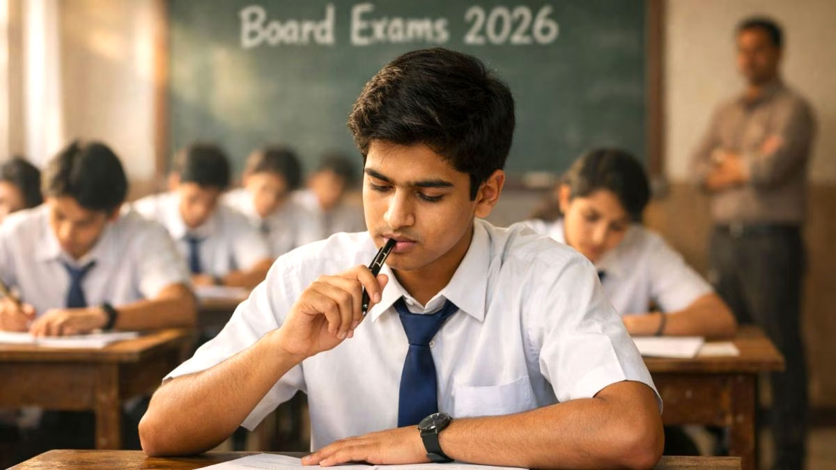 சிபிஎஸ்இ பொதுத்தேர்வுகள் இன்று தொடங்கியது!