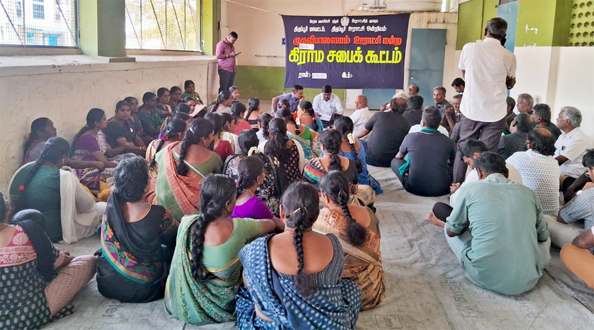 முதலிபாளையத்தை மாசுபட்ட பகுதியாக அறிவிக்க சிறப்பு கிராமசபையில் கோரிக்கை