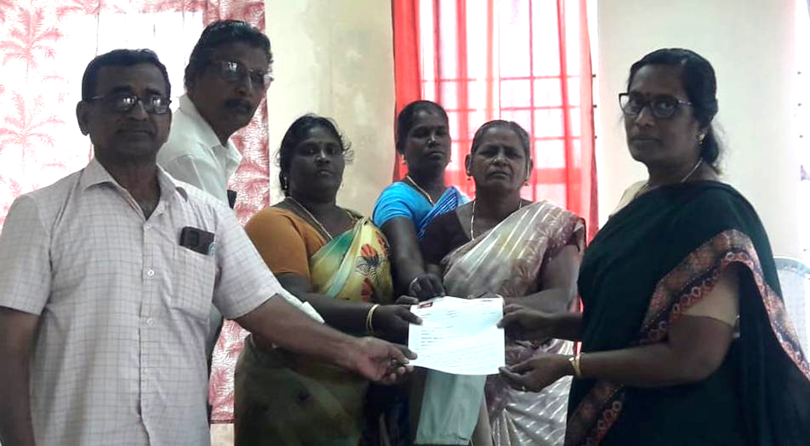 நலவாரியப் பயன்களை இரட்டிப்பாக்க வேண்டும்: தையல் தொழிலாளர் சங்கம் வலியுறுத்தல்