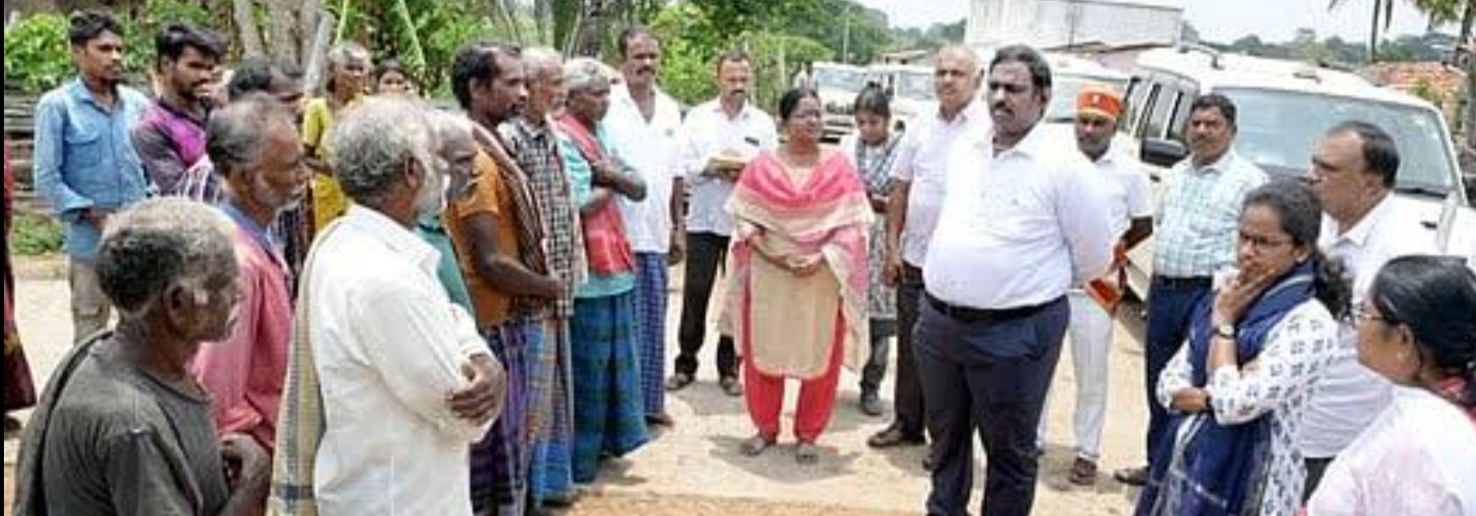 மலைக் கிராமங்களுக்கு தார் சாலை தமிழக அரசுக்கு மக்கள் நன்றி