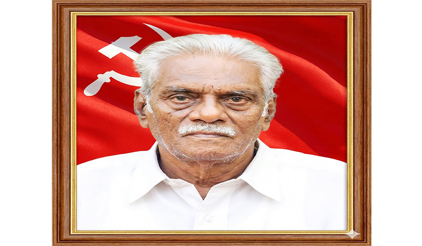 மார்க்சிஸ்ட் கட்சியின் மூத்த தோழர் ஏ.கிருஷ்ணமூர்த்தி காலமானார் கடலூரில் அரசியல் தலைவர்கள் அஞ்சலி