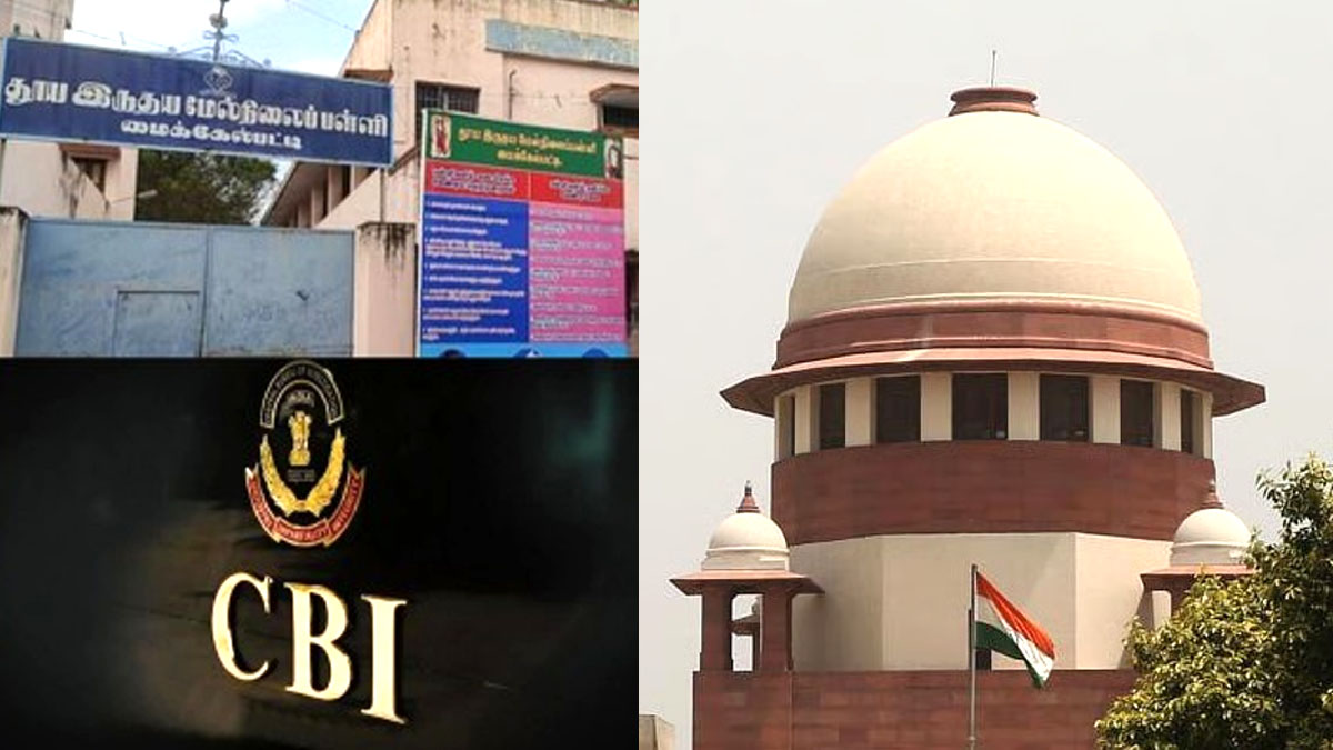 மைக்கேல்பட்டி மாணவி தற்கொலை வழக்கு - மதமாற்ற முயற்சி காரணம் அல்ல!