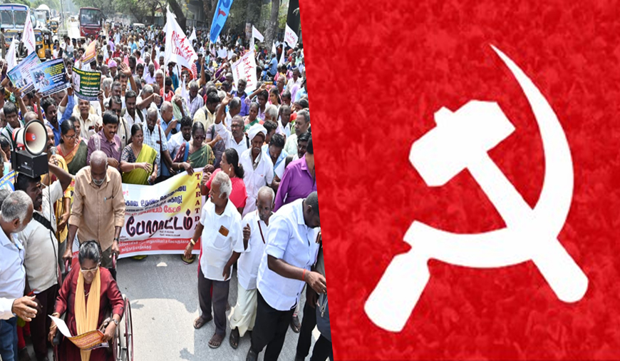 மாற்றுத்திறனாளிகள் மீது சென்னை காவல்துறை வன்முறை - மனித உரிமை மீறல்! - சிபிஎம் கண்டனம்