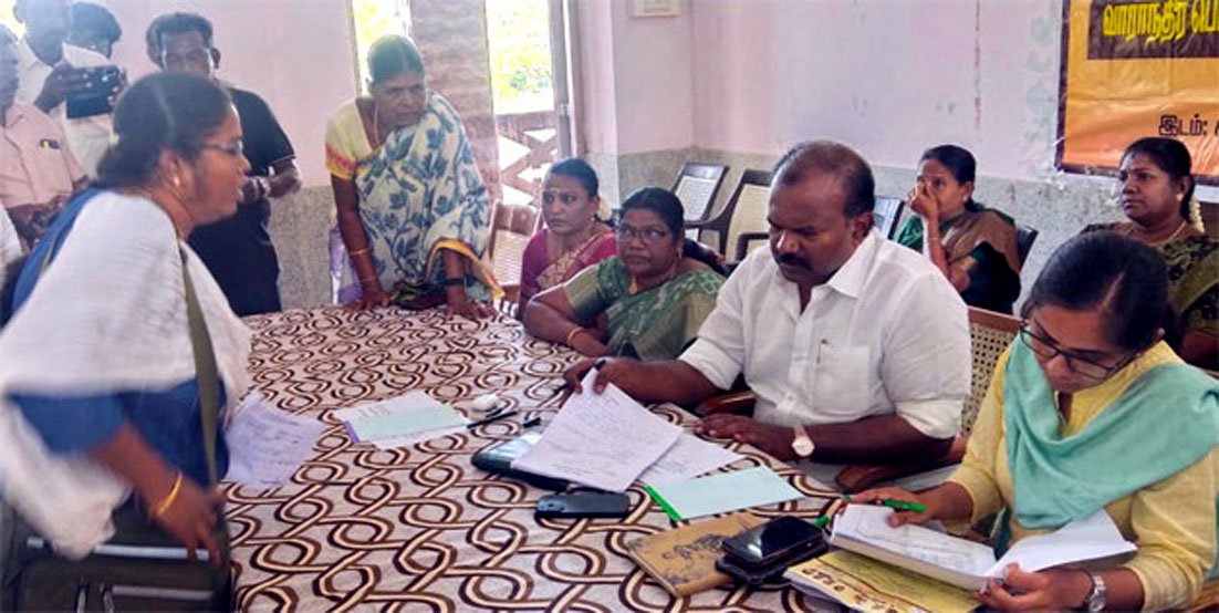 தூத்துக்குடியில் மே மாதத்திற்குள் 278 புதிய சாலைப் பணிகள்: மேயர் ஜெகன் பெரியசாமி உத்தரவு