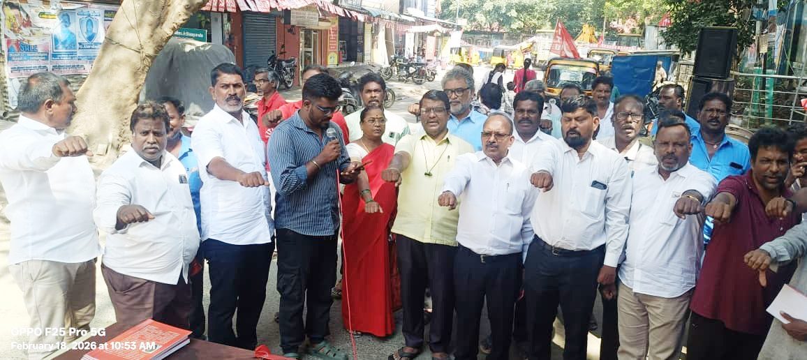 சிந்தனை சிற்பி ம.சிங்காரவேலரின் 166வது பிறந்த நாளான புதனன்று