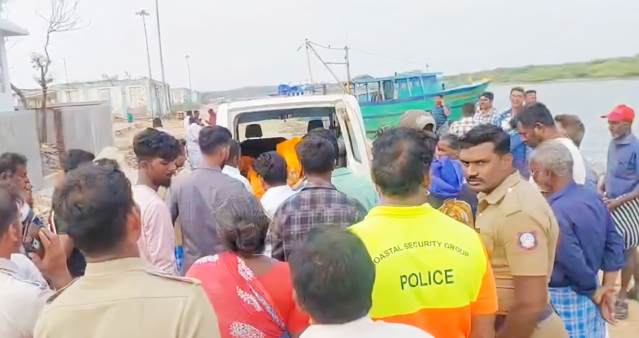கடலில் மீன் பிடித்த இலங்கை தமிழர் உயிரிழப்பு