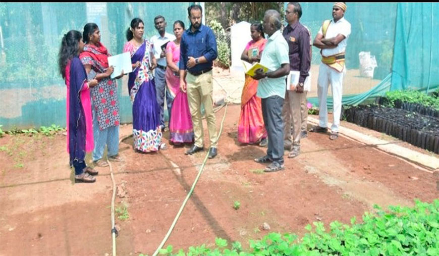 கடையம் ஊராட்சி ஒன்றிய பகுதியில் மாவட்ட ஆட்சியர் ஆய்வு