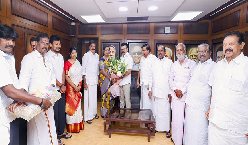 திமுக கூட்டணியில் இணைந்தது தேமுதிக!