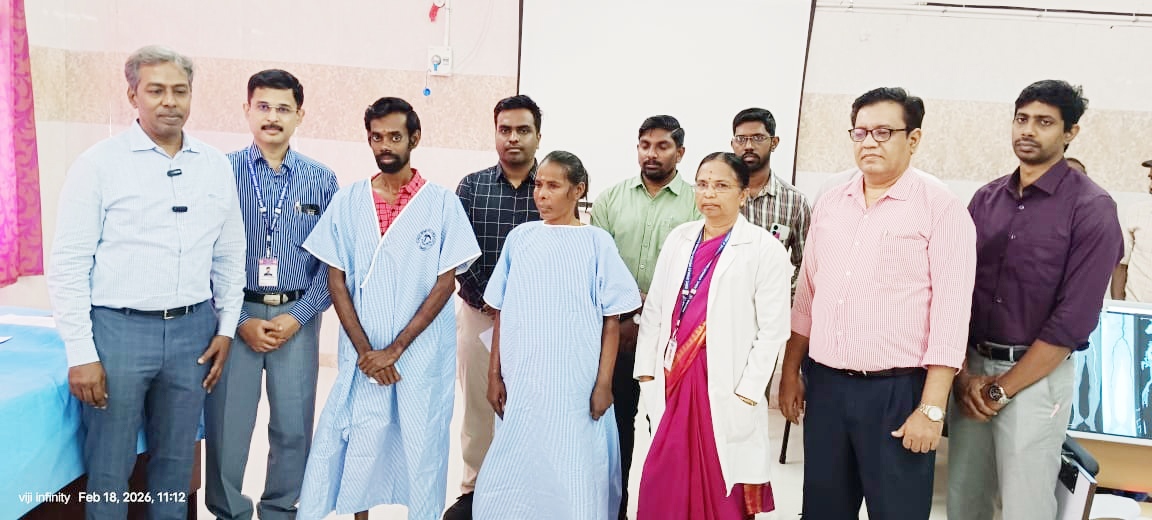 அரசு ஸ்டான்லி மருத்துவமனையில் சாதனை ஆபத்தான நிலையில் இருந்த இருவருக்கு சிக்கலான ரத்த நாள அறுவை சிகிச்சை வெற்றி!