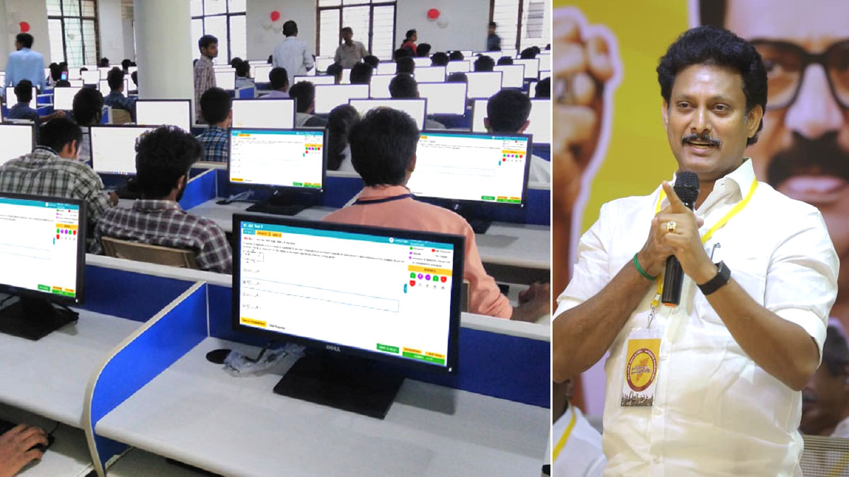 JEE முதன்மை தேர்வில் அரசுப்பள்ளி மாணவர்கள் சாதனை!