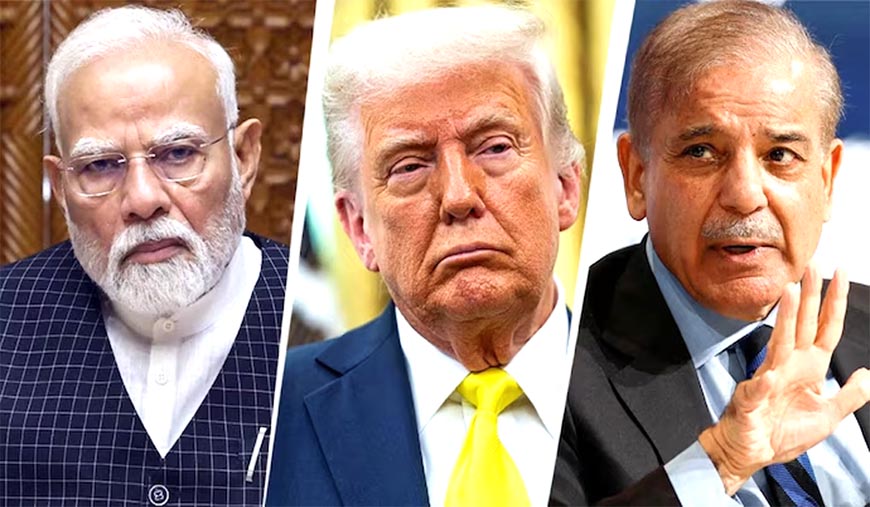 இந்தியா-பாகிஸ்தான் மோதல் 11 விமானங்கள் வீழ்த்தப்பட்டன - டிரம்ப்