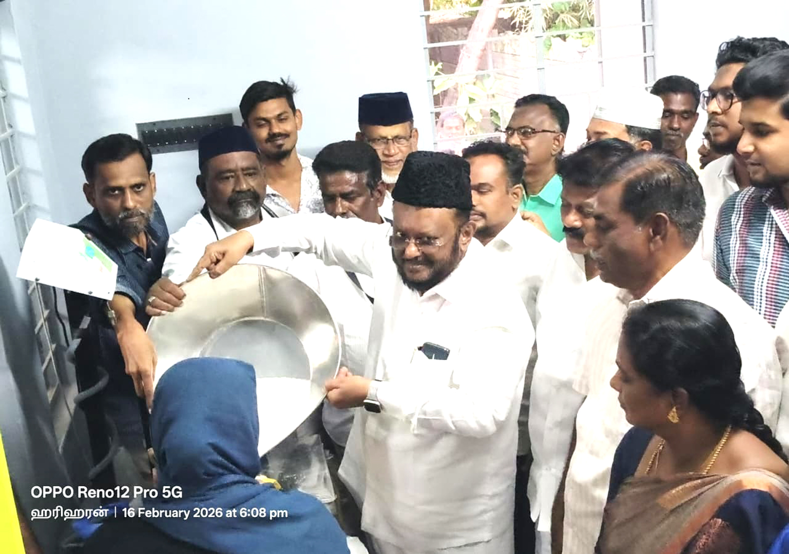 புதிய ரேசன் கடை திறப்பு
