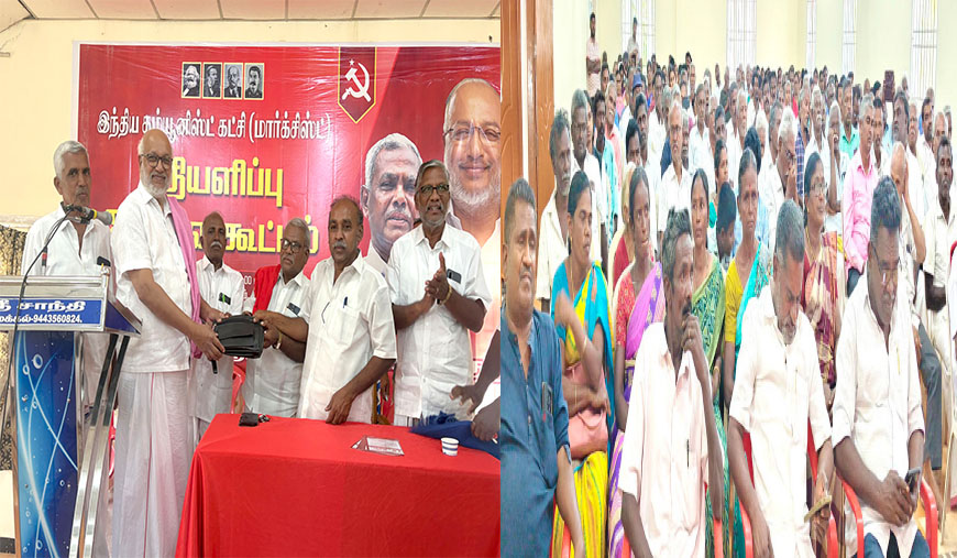 அதிமுக - பாஜக கூட்டணியை முறியடிப்போம்! திமுக கூட்டணியை மாபெரும் வெற்றி பெறச் செய்வோம்!