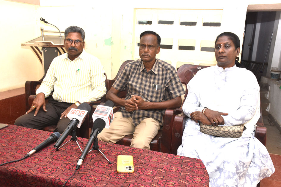 பல்கலை.,- கல்லூரி ஆசிரியர் அமைப்புகள் கூட்டமைப்பின் அகில இந்திய மாநாடு மதுரையில் இன்று துவங்குகிறது