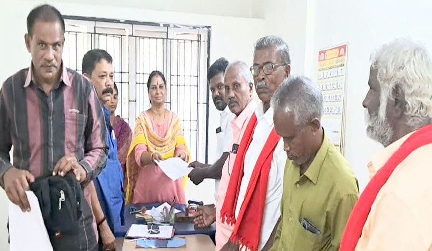 தளவாய்புரம் விசைத்தறி தொழிலாளர்கள் கூலி உயர்வு ஒப்பந்தம் சுமுக உடன்பாடு