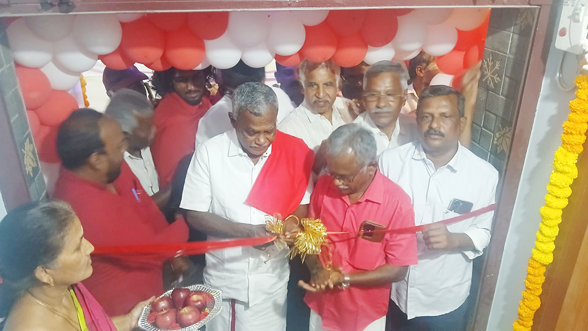 கோவை பெரியநாயக்கன்பாளையத்தில் மார்க்சிஸ்ட்