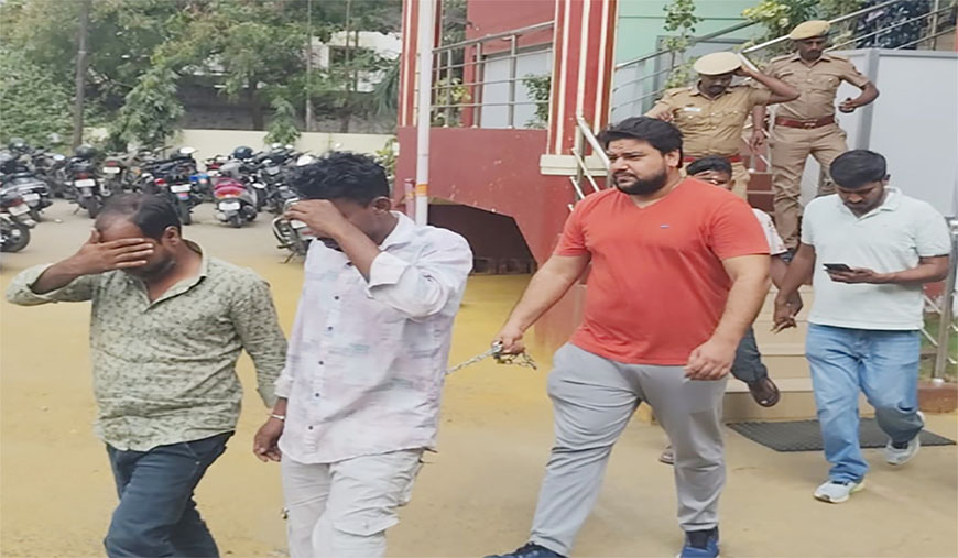 டெல்லி போலீஸ் கைதும்; இந்து முன்னணியின் விஷமத்தனமும்!