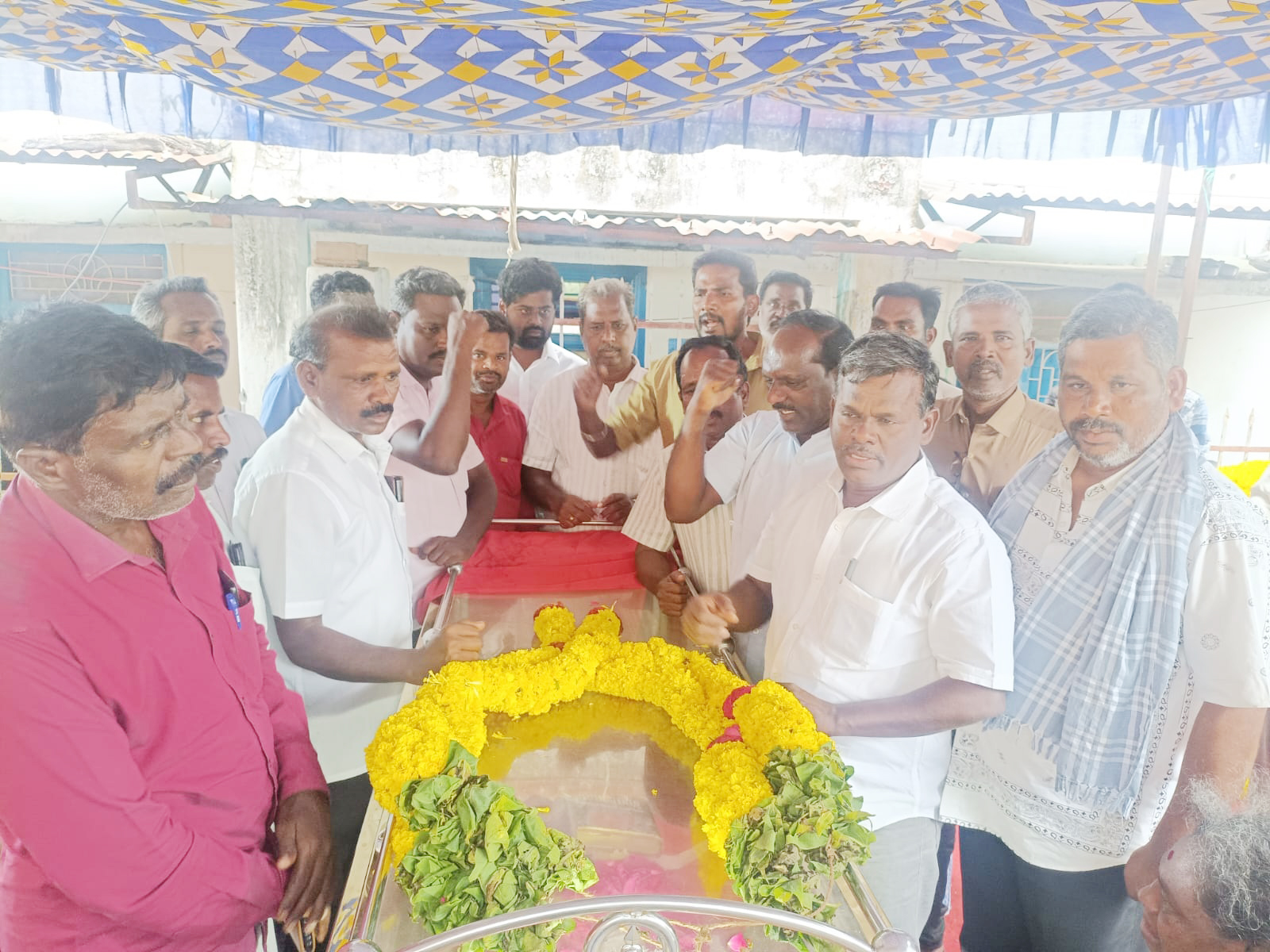 சிபிஎம் மூத்த தோழர் ஏ. நடராஜன் காலமானார்