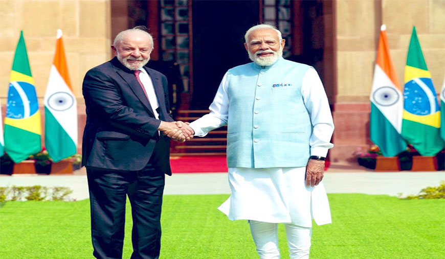 அமெரிக்காவின் வரி மிரட்டல்களை எதிர்க்க நாடுகள் ஒன்றிணைய வேண்டும் பிரேசில் ஜனாதிபதி லூலா அறைகூவல்!