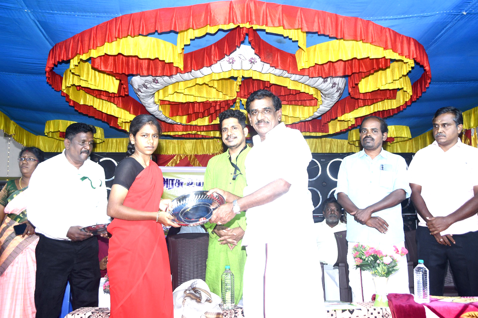 களத்தூர் அரசுப் பள்ளியில் ஆண்டு விழா