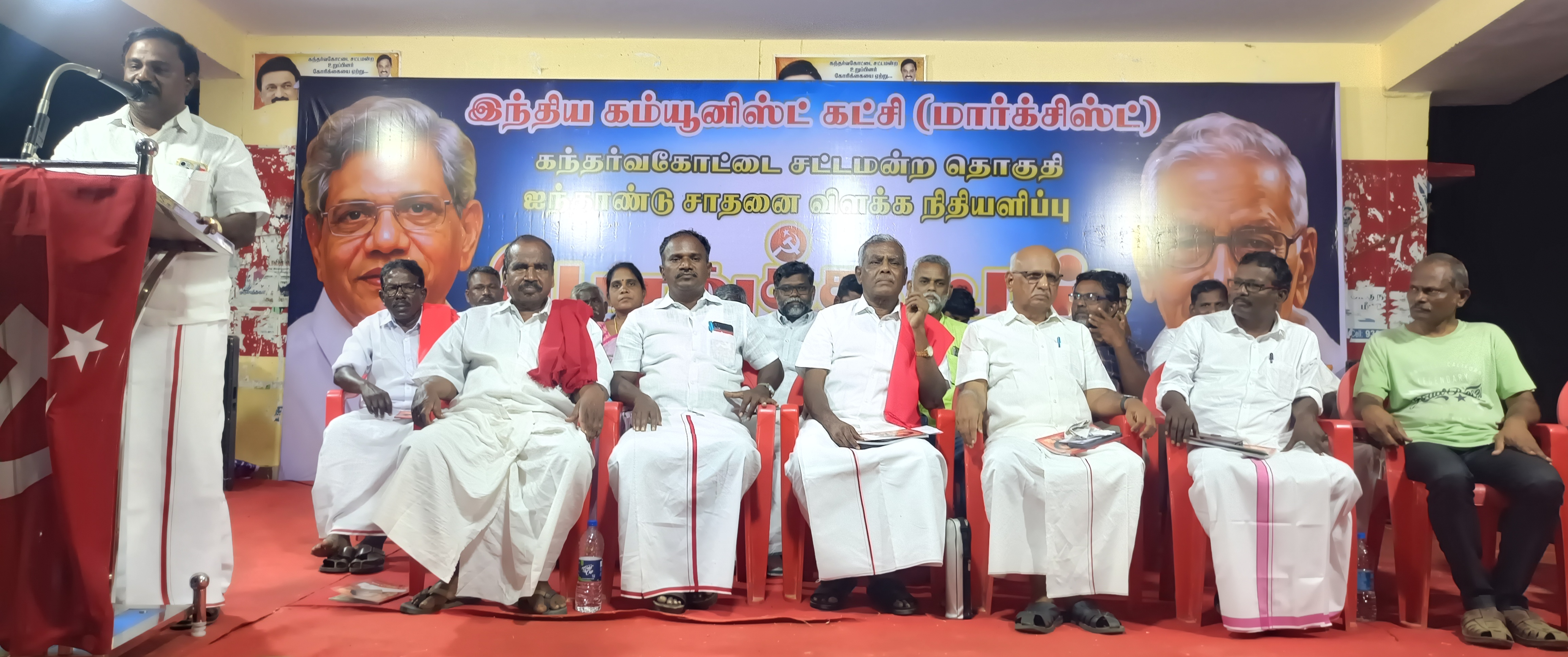 அனைத்து ஊராட்சிகளிலும் எம்எல்ஏ நிதி பகிர்ந்தளிக்கப்பட்டுள்ளது எம்.சின்னதுரை எம்எல்ஏ பேச்சு