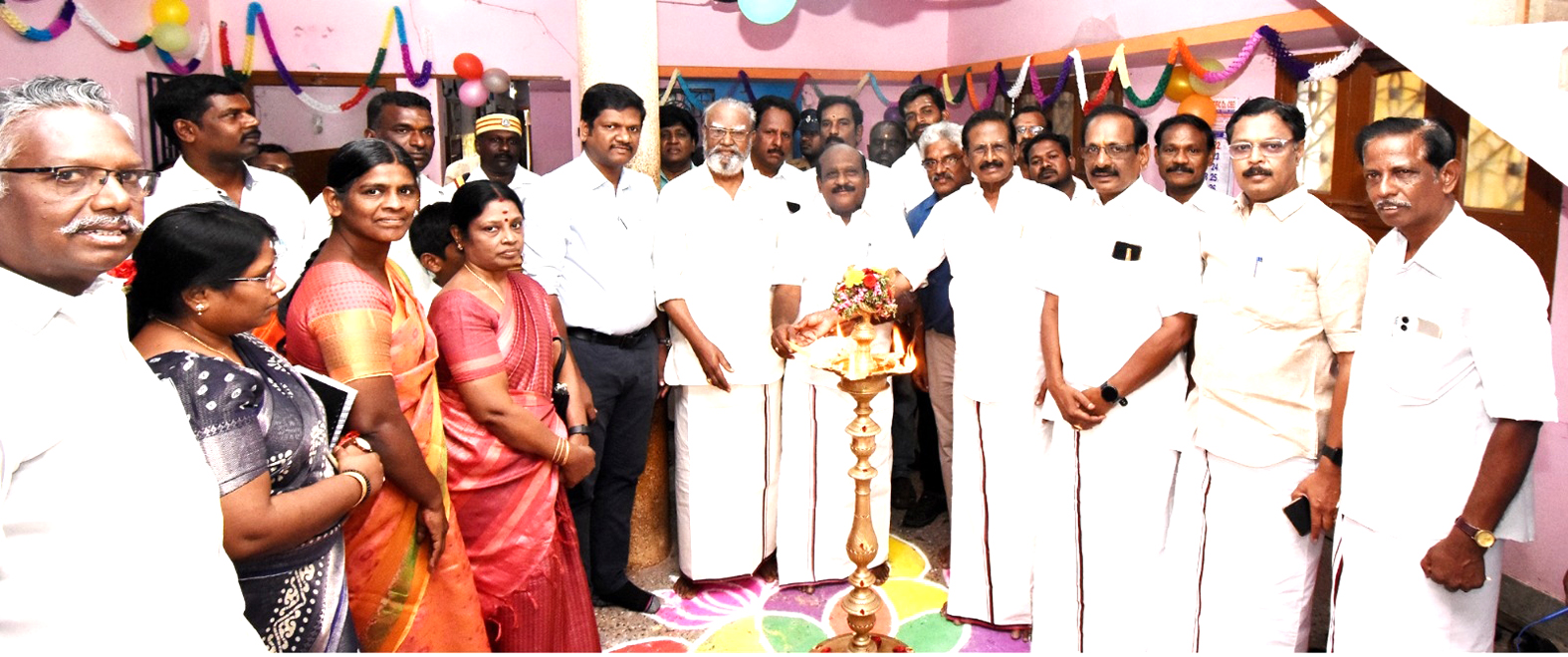 சமூக நீதி கல்லூரி மாணவர் விடுதி திறப்பு