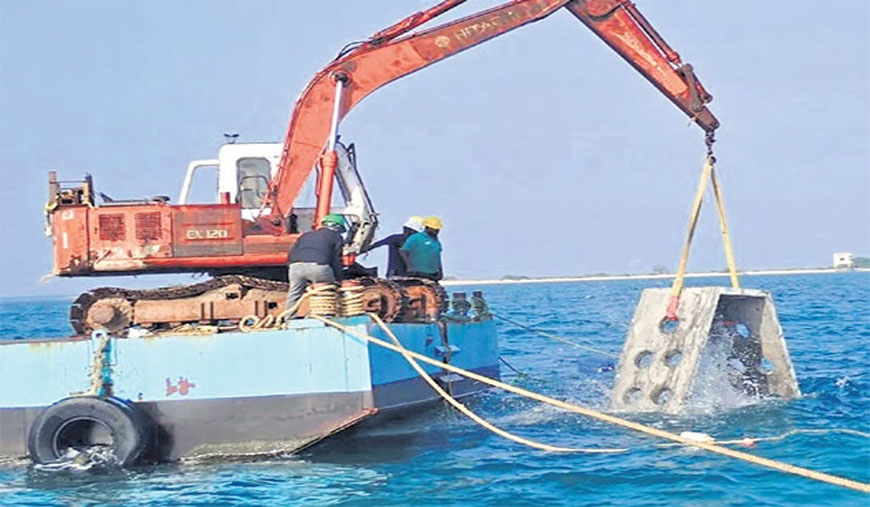வான் தீவு பவளப்பாறை மீட்பு ரூ.62 கோடி மதிப்பிலான நன்மைகள் கிடைத்துள்ளதாக ஆய்வு தகவல்