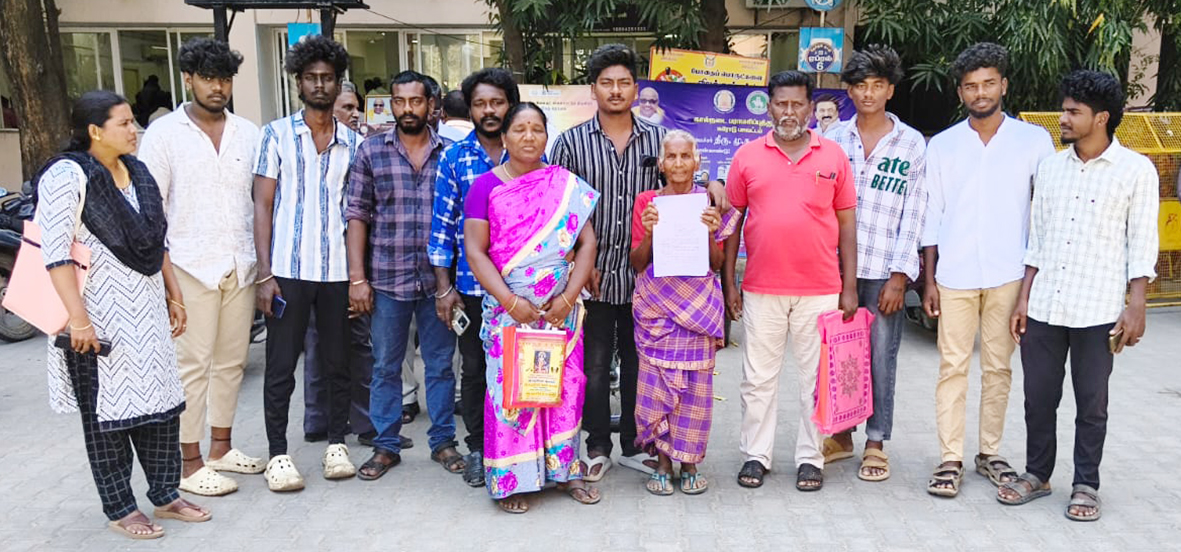 50 ஆண்டு அனுபவ வீட்டை அகற்ற எதிர்ப்பு
