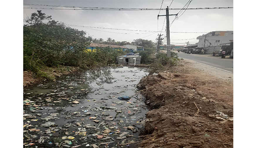 சாக்கடை கழிவுநீரை வெளியேற்ற நிரந்தர தீர்வு மார்க்சிஸ்ட் கம்யூனிஸ்ட் கட்சி கோரிக்கை