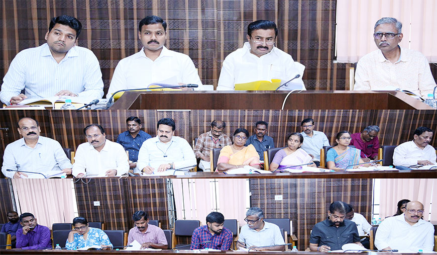 பத்திரிகையாளர் நலவாரியத்தின் 10ஆவது குழுக்கூட்டம் திங்களன்று