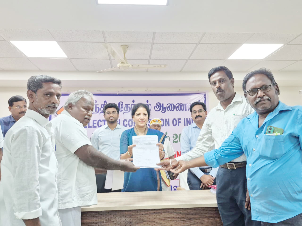 காஞ்சிபுரம் மாவட்டத்தில் இறுதி வாக்காளர் பட்டியல் வெளியீடு