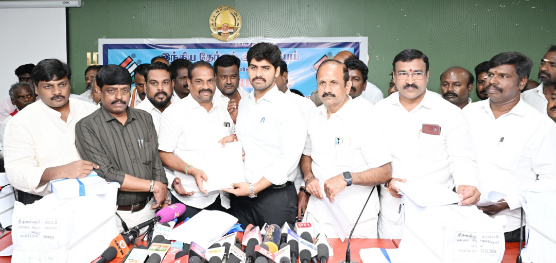 திருவள்ளூர் மாவட்டத்தில் 31,57,413 வாக்காளர்கள்