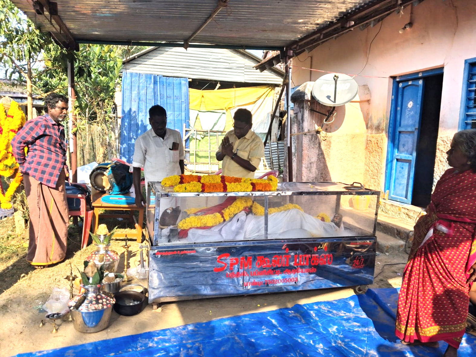 தோழர் சதாசிவம் காலமானார்