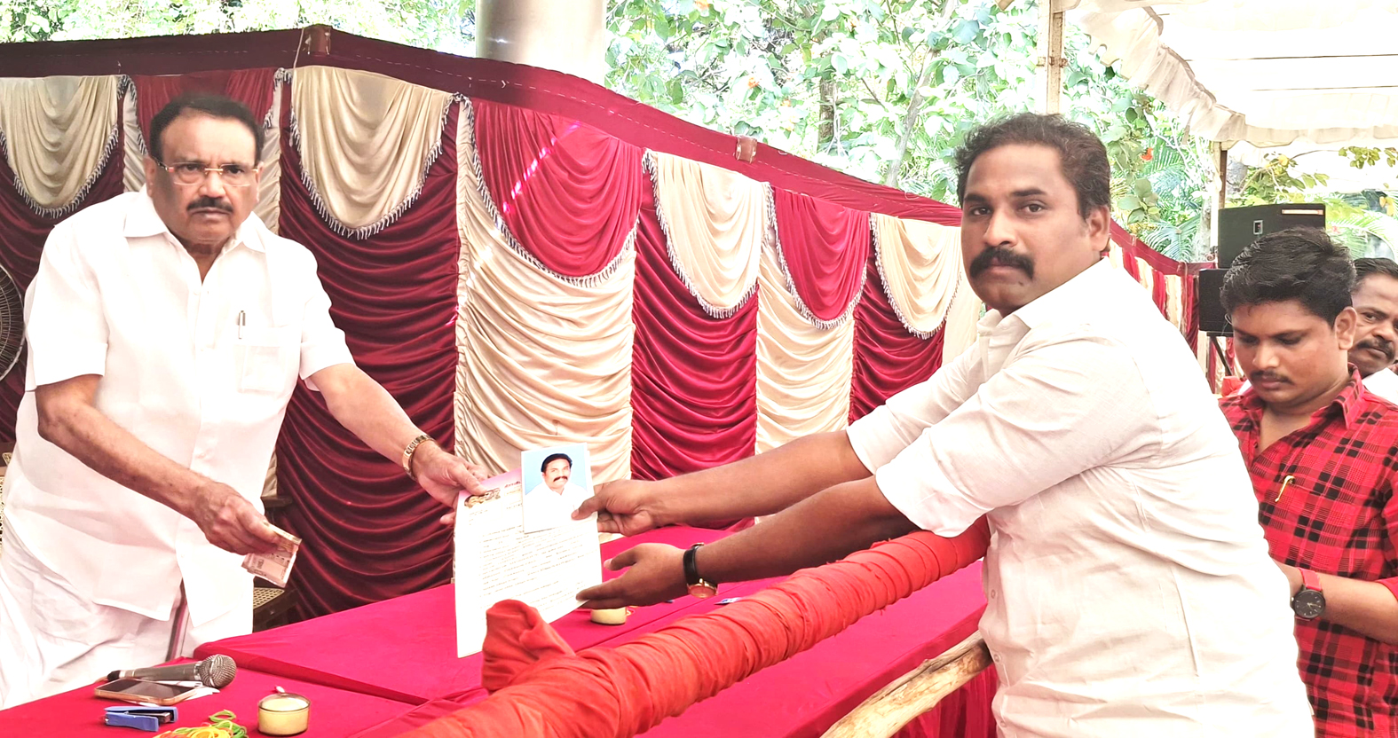 புதுக்கோட்டை மாவட்டம் திருமயம் சட்டப்பேரவை