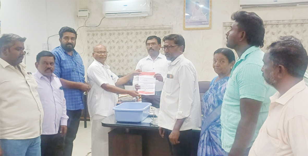 சேலம் மாநகராட்சியில் குடிநீர் விநியோகம் தனியாருக்கு தாரைவார்ப்பதை